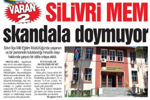 İlçe MEM şefinden açıklama