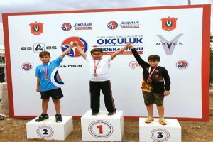 Odak öğrencisinden Okçuluk birinciliği