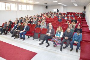 Eğitimciler iş sağlığı ve güvenliği hakkında bilgilendirildi