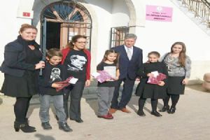 İlçe birincileri ödüllendirildi