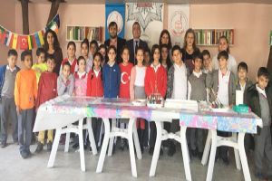Piri Mehmet Paşa İlkokulu Glob@rt Street Projesine başladı
