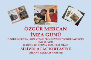 İmza gününe davetlisiniz
