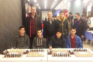 Sarıbekir ekibinden satranç başarısı