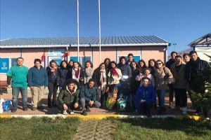 Sarıbekir Lisesi barınaktaki dostlarını unutmadı