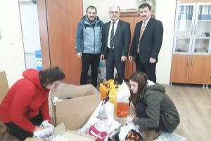 “Ayaklar üşümesin”