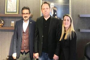 Çizgi Koleji’nden  İlçe Emnİyet Müdürüne davet