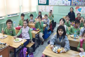 Yavuz Selim ilkokulu, Beslenme Dostları arasında