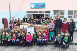 Mektebim öğrencilerinden Uludere'ye Sevgi Paketi