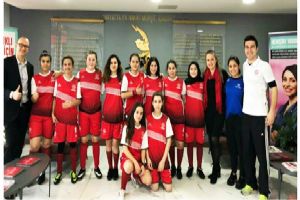 Mektebim Kız Futbol Takımı İlçe 1.’si oldu