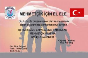 Çağrıbey’den anlamlı destek