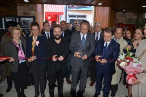 Savaş Yılları sergisi büyük ilgi gördü