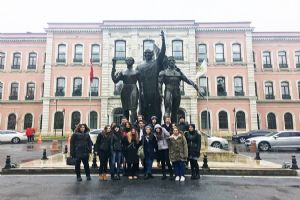 Mektebim öğrencileri İstanbul Üniversitesi’nde