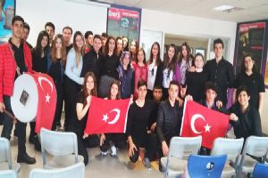 Uğur Lisesi’nden 18 Mart programı
