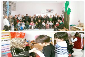 Odak öğrencilerinden büyüklerine saygı ve sevgi