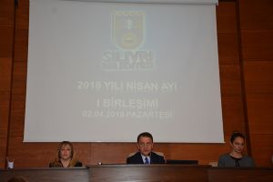 Nisan ayı Meclis gündemi görüşüldü