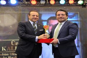 Kalko’ya “Yılın Eğitimcisi” ödülü