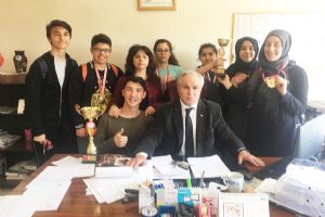 Silivri Anadolu Lisesi’nin Badminton başarısı
