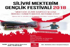Silivri Mektebim’de Gençlik Festivali