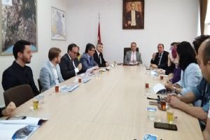 Proje, Kaymakam Partal’a sunuldu