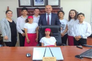 Yeni Şube Müdürümüz belli oldu