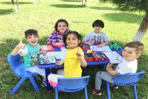 Üstünel öğrencileri, Okul Dışarıda Günü’ne katıldı