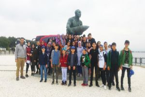 Gazi İmam Hatip Çanakkale’deydi