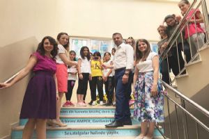 Ertuğrul Gazi’de Görsel Sanatlar Sergisi açıldı