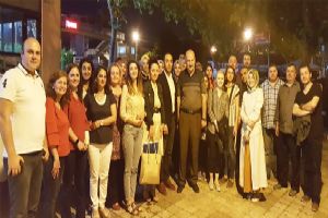 Selimpaşa İmam Hatip’te hüzünlü veda