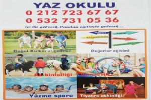 Candan Anaokulundan yaz okulu fırsatı