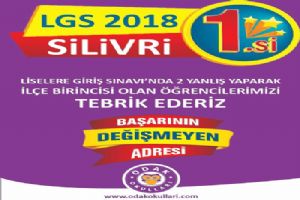 Odak öğrencilerinden LGS’de büyük başarı