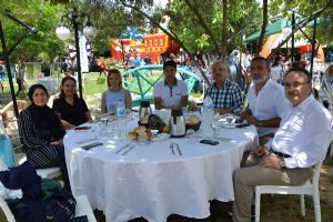 MESAN ailesi piknikte buluştu