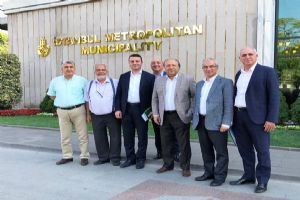 Sanayi Bölgesi için İBB’de temaslarda bulunuldu