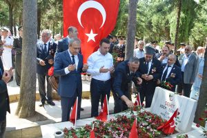 Kahraman şehitlerimiz anıldı
