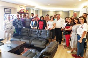 Girişimci adaylardan Koçer’e ziyaret