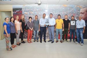 Sağlık-Sen’den Bozoğlu’na ziyaret