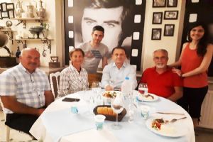 Işıklar, Dertop’ların yemeğine katıldı