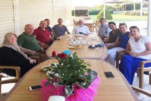 Ahmet Ziylan’a geçmiş olsun ziyareti