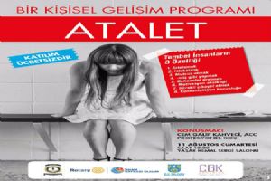 Rotary’den kişisel gelişim semineri