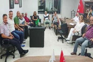 İYİ’lerin yönetimi toplandı