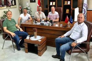 MHP’den Çalışkan’a ziyaret