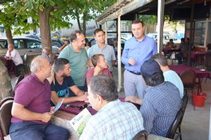 Bozoğlu’ndan Kavaklı ve Ortaköy ziyaretleri