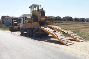 Cumhuriyet’te asfalt çalışması
