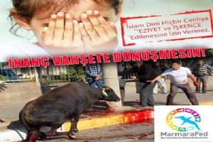 “İnanç vahşete dönüşmesin”
