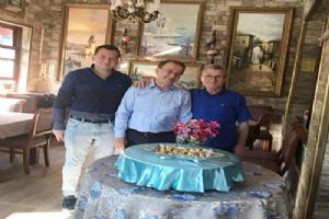 Bayramlaşmaya Kale’den başladı...