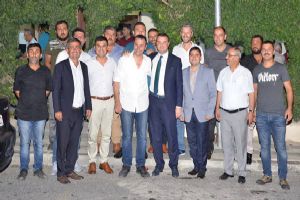Bozoğlu, derneklerde halkın nabzını tuttu