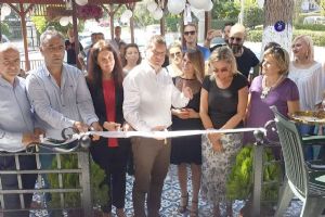 “Köşede bir yer  cafe restoran” açıldı