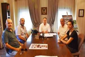 Işıklar, ADD’yi ağırladı