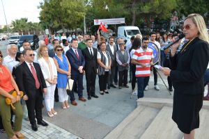 “30 Ağustos, onurumuzdur”
