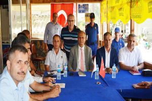 Partal, mahalle ziyaretlerine devam ediyor