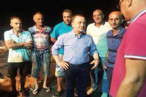 Işıklar, balıkçılarla av sezonunu açtı